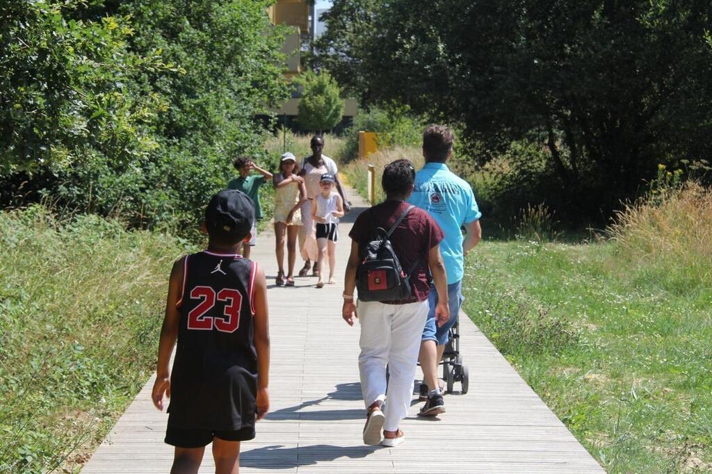 Inauguration du nouveau parc canin