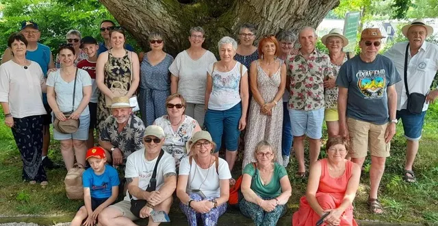 photo  les yogis du second souffle ont réalisé leur sortie de fin de saison.  &copy;  ouest-france 