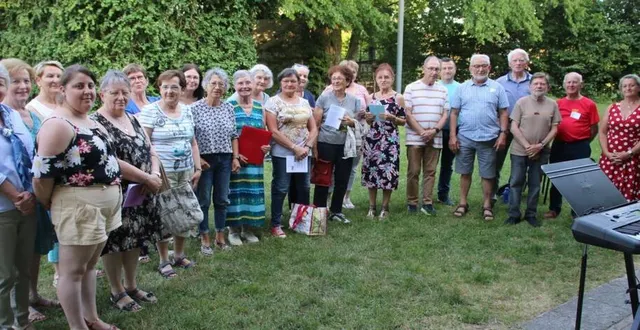 photo  les polysons travaillent leur répertoire sous la direction de béatrice boulay.  &copy;  ouest-france 