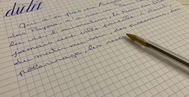 photo  quel est votre niveau en orthographe ?  &copy;  photo le maine libre 