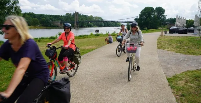 photo  l’association place au vélo organise des balades à vélo pour découvrir l’agglomération d’angers. (photo d’illustration)  &copy;  archives ouest-france 