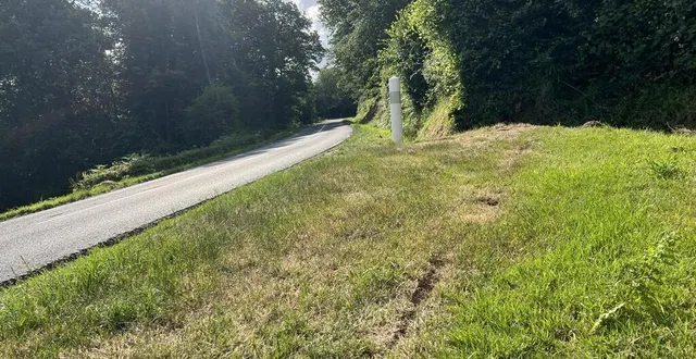 photo  deux personnes sont décédées dans un accident de moto, dimanche 25 juin 2023, dans un virage en forêt d’écouves.  &copy;  ouest-france 