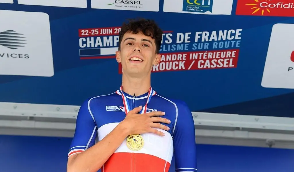 Cyclisme. Mayenne Mathias Ribeiro Da Cruz est passé d’une selle à une
