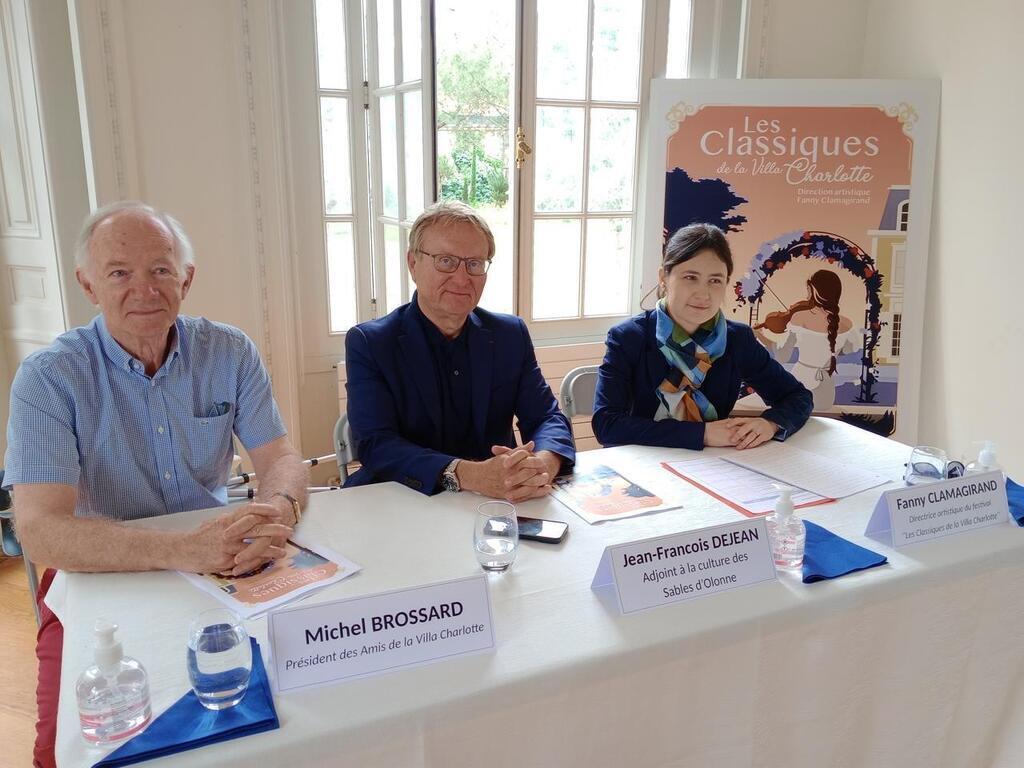 Naissance d’un festival classique international à la villa Charlotte ...