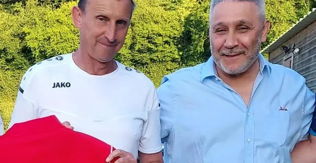 photo  thierry duval et josé de sousa goncalves.  &copy;  ouest-france 