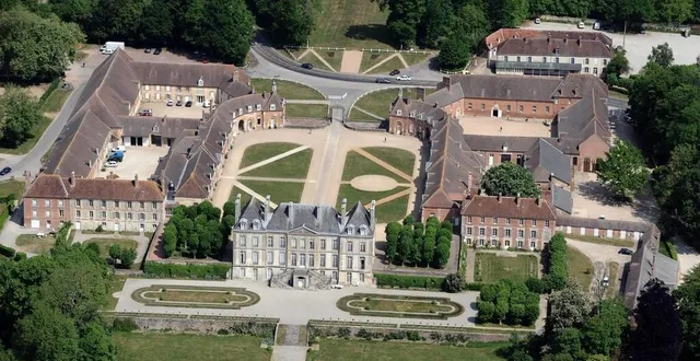 photo  le haras du pin est désormais la propriété du conseil départemental.  &copy;  archives ouest-france 