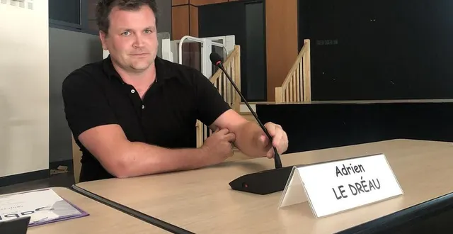 photo  adrien le dréau est le nouvel adjoint au maire de sablé-sur-sarthe en charge du commerce, depuis ce lundi 26 juin 2023.  &copy;  ouest-france 