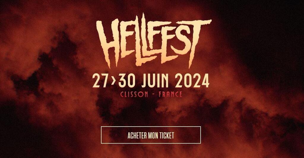 Hellfest. 130 000 personnes connectées pour acheter le pass 4 jours de l’édition 2024 ! Les