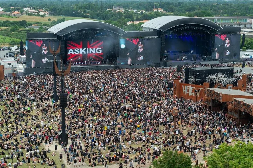 Hellfest 2024. La première moitié des pass quatre jours épuisée en une demiheure Nantes