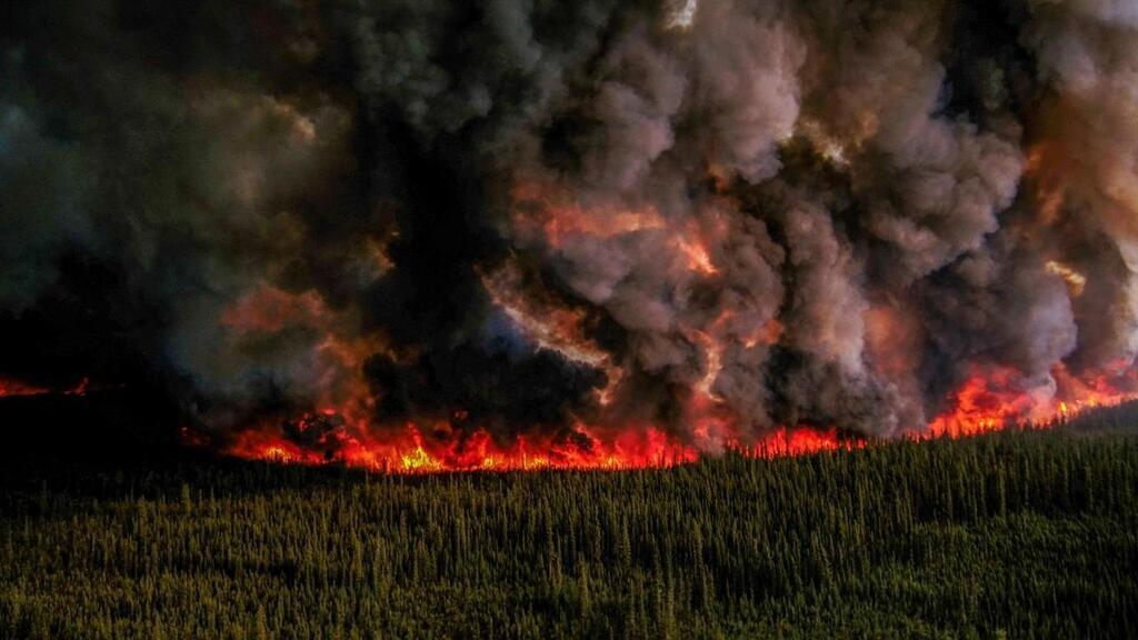 Incendies au Canada un pompier de la Sarthe part lutter contre les