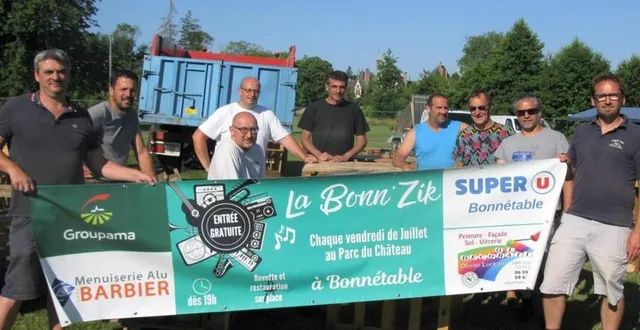 photo  l’équipe du collectif 110 est prête pour la 4e édition.  &copy;  le maine libre 