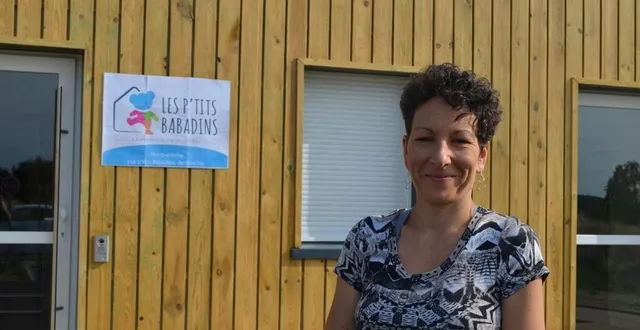 photo  après quatre ans de travail, élise delaporte pourra ouvrir sa micro-crèche à teloché en septembre 2023.  &copy;  le maine libre 