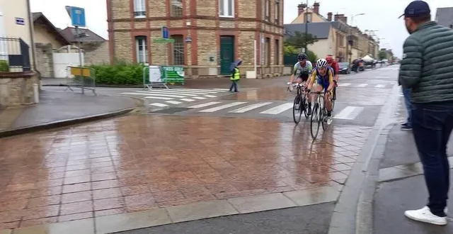 photo  mathieu osmont était dans le coup l’an dernier, lors d’une épreuve courue sous la pluie.  &copy;  ouest-france 
