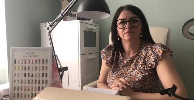 photo  marie chatel, esthéticienne à écouché-les-vallées (orne).  &copy;  ouest-france 