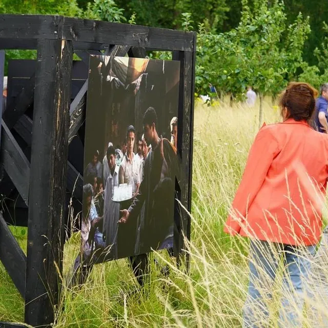 photo saison photo à l’abbaye de l’épau : la lumière de l’égypte par denis dailleux.  ©  sarthe culture