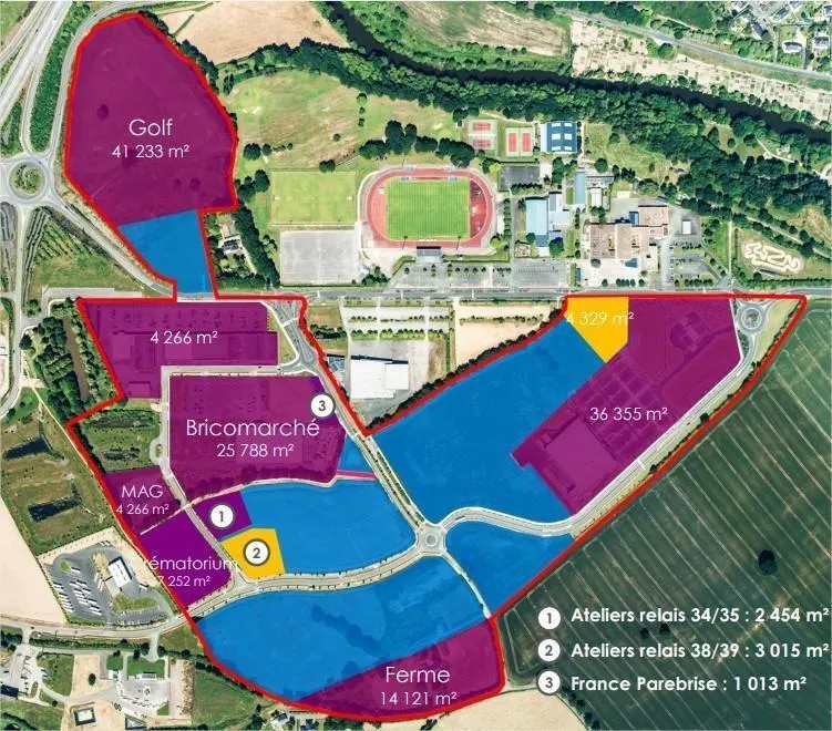 Zones d’activités. Anjou bleu communauté va racheter le site d’Agri