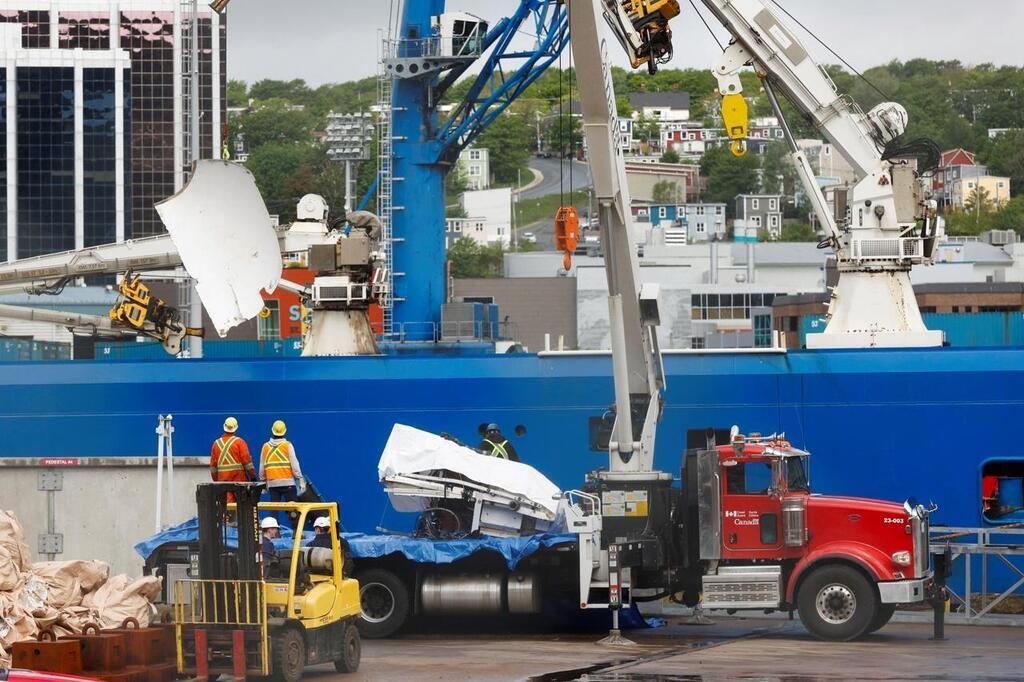 En Images Implosion Du Sous Marin Titan Les D Bris Remont S La