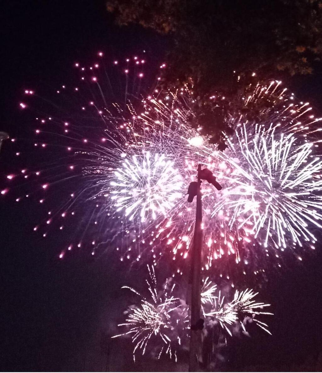 SucésurErdre. Feu d’artifice le public peut choisir la musique du