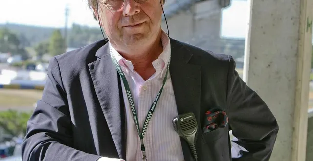 photo  patrick peter a créé le mans classic en 2002.  &copy;  archives 