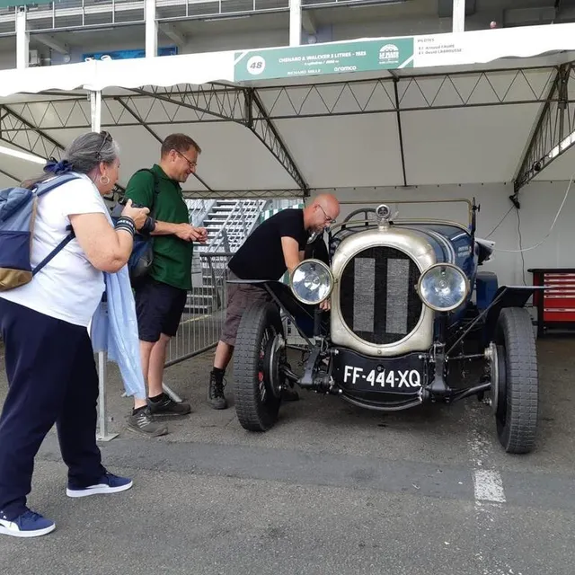 photo une chenard & walcker de 1923, similaire à la voiture lauréate cette année-là.  ©  guillaume nédélec
