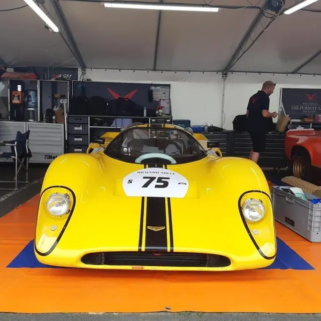 photo chevron a construit de superbes prototypes.  ©  guillaume nédélec