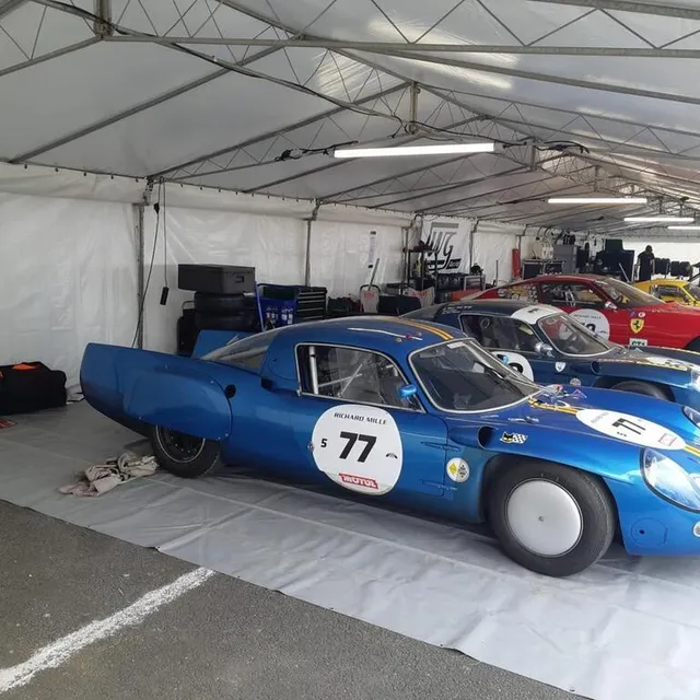 photo l’alpine a210 de la famille tollemer.  ©  guillaume nédélec