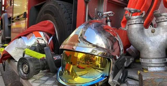 photo  les pompiers ont dû faire face à l’incendie d’une habitation partiellement détruite, ce jeudi 29 juin 2023, à villeneuve-en-perseigne, dans le nord sarthe.  &copy;  archives ouest-france 