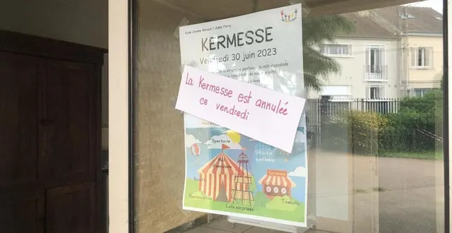 photo  la kermesse de l’école élémentaire jules-ferry et de la maternelle jeanne-géraud, dans le centre-ville d’alençon, devait avoir lieu vendredi 30 juin. elle est annulée.  &copy;  dr 