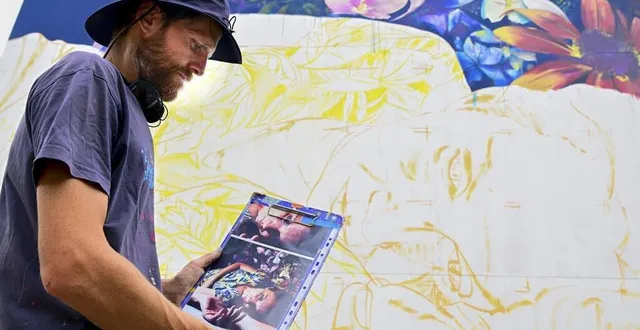 photo  le mans le 29 juin 2023. l’artiste mika sera au festival plein champ entre le 30 juin et le 2 juillet.  &copy;  photo le maine libre yvon loue 