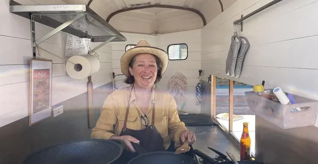 photo  oriane leroux : « dans une vie antérieure, j’ai appris la cuisine et travaillé dans des restaurants et collectivités de par le monde ».  &copy;  le maine libre 