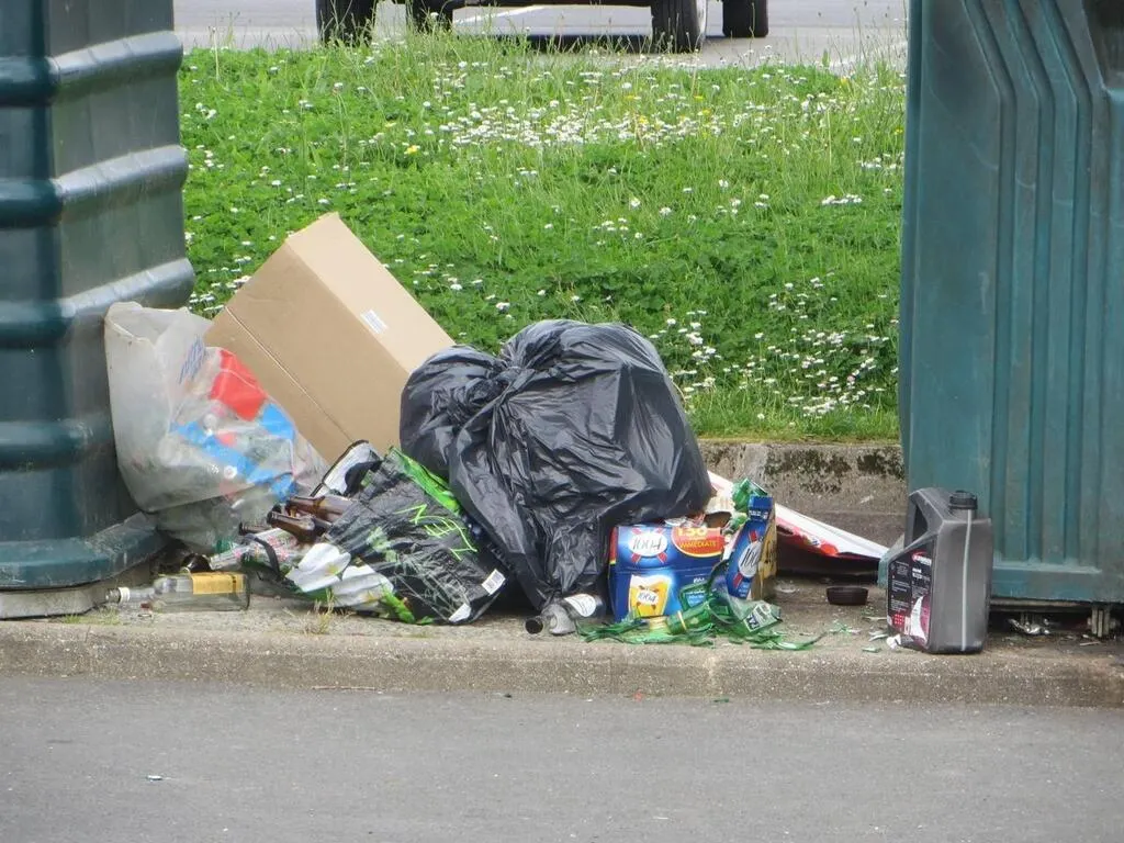 Fougères une nouvelle mesure pour faire payer les dépôts sauvages d’ordures SaintMalo
