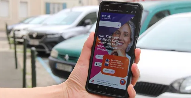 photo  la mise en service du service du service de covoiturage de klaxit est prévue pour le mois de septembre dans le pays fléchois.  &copy;  ouest-france 