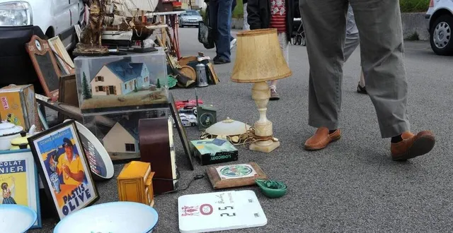 photo  la grande braderie d’argentan s’installe dimanche dans le centre-ville.  &copy;  archives ouest-france 
