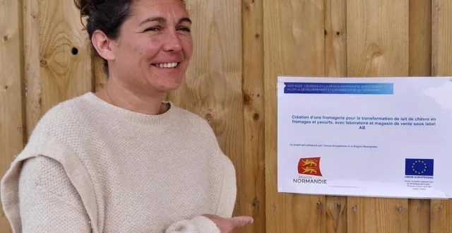 photo  camille grouard propose une deuxième édition de son marché gourmand et artisanal, vendredi 7 juillet.  &copy;  ouest-france 