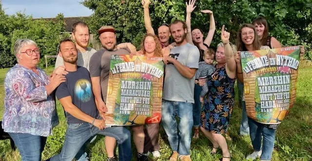 photo  mets du rythme et ses bénévoles ont déjà trouvé le leur.  &copy;  ouest-france 