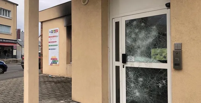 photo  l'espace famille la chrysalide, situé dans le quartier des glonnières, a été la cible de violences.  &copy;  le maine libre 