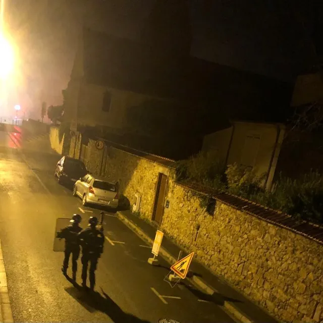 photo a coulaines, dans la nuit de vendredi à samedi, plusieurs faits de violence ont été constatés.  ©  le maine libre