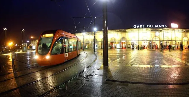 photo  pas de trams cette nuit au mans, malgré le mans classic : pour des raisons de sécurité, le service sera suspendu après 21 h.  &copy;  archives le maine libre 