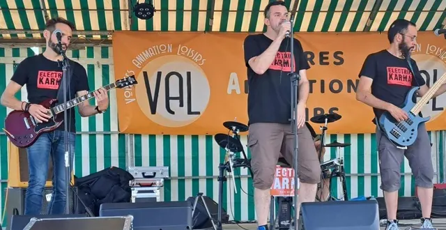 photo  les groupes se sont succédé pour le plus grand bonheur du public.  &copy;  le maine libre 