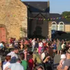 photo la fête de la musique à trangé a attiré beaucoup de visiteurs.