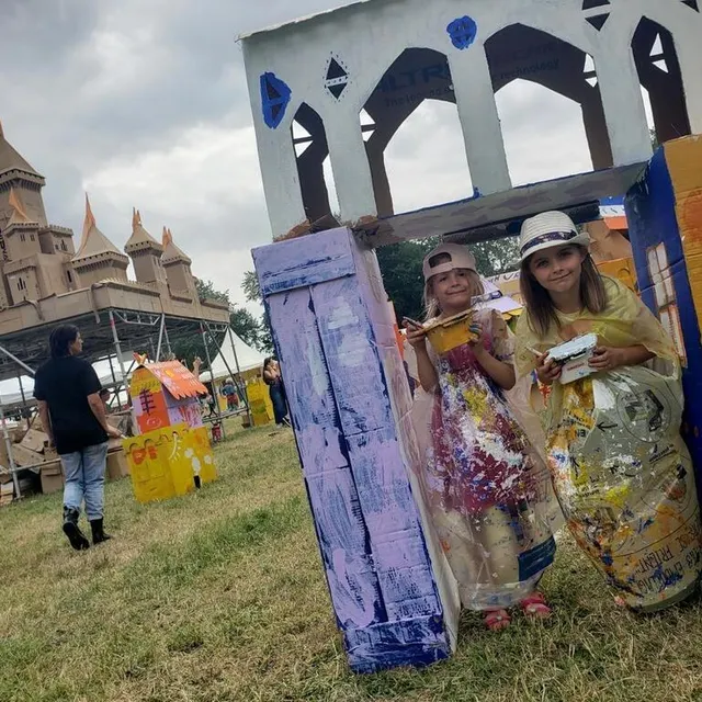 photo les enfants ne sont pas en reste avec un espace spécialement dédié pour eux.  ©  le maine libre