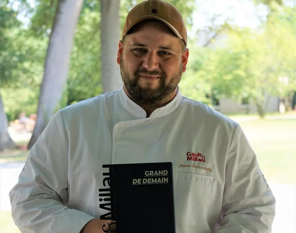 À la Maison TirelGuérin Thomas Vonderscher distingué par Gault