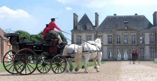 photo  en 2022, le haras du pin a dépassé la barre des 100 000 visiteurs.  &copy;  archives s geufroi / ouest franc 