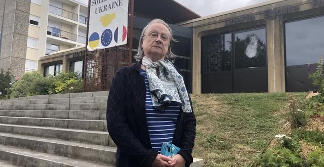 photo  marie-claude, 73 ans, a vu une partie des faits graves qui se sont produits autour de la mairie de coulaines pendant la nuit du vendredi 30 juin au samedi 1er juillet.  &copy;  le maine libre 