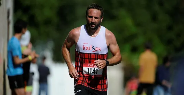 photo  clément point avait fait de la victoire aux chemins du roy son objectif.  &copy;  co - christophe bernard 