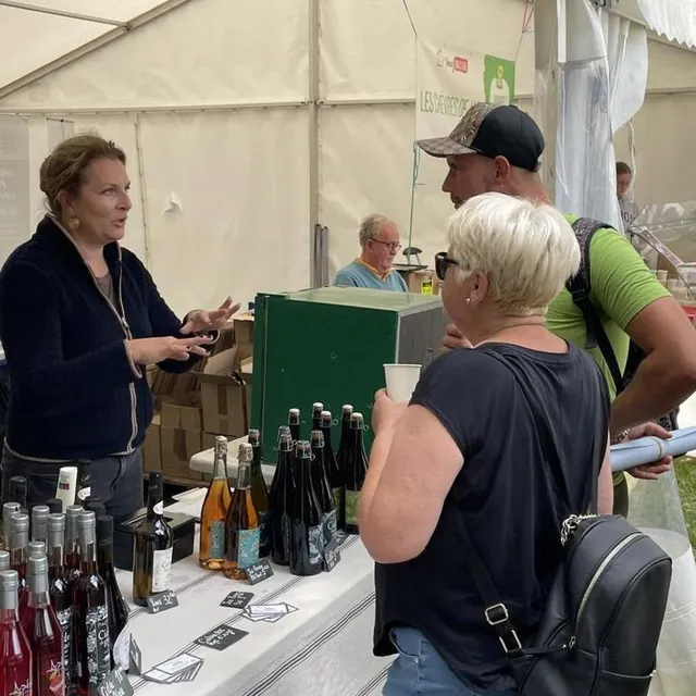 photo de nombreux exposants étaient présents au national normand.  ©  ouest-france