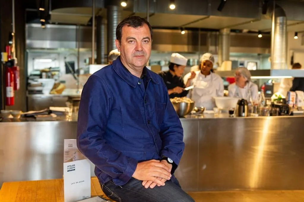À SaintMalo, les élèves crêpiers mettent l’humain à la pâte Angers