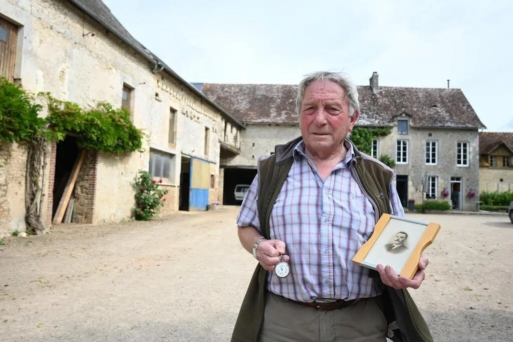 ENTRETIEN. Jean Bertin a assisté à l’arrestation de son père par la