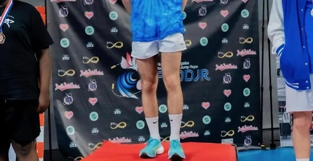 photo  noah villedieu, 17 ans, collectionne les titres de champion de france.  &copy;  le maine libre 