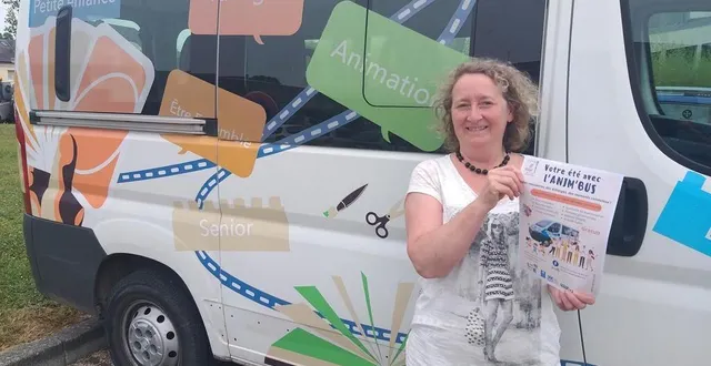 photo  en juillet, marietta garreau propose des animations avec une éducatrice et des bénévoles.  &copy;  le maine libre 